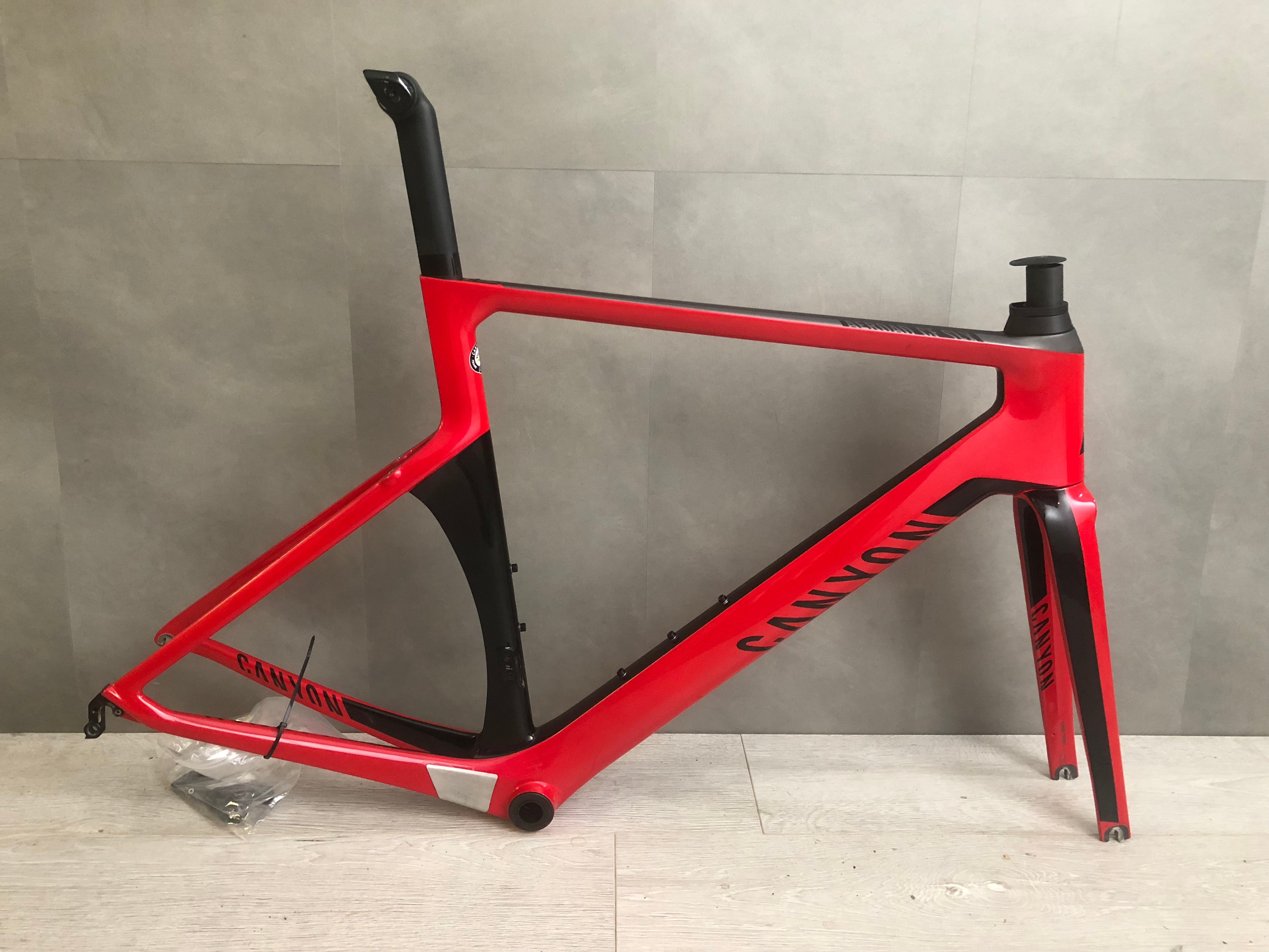 canyon aeroad cf slx frame