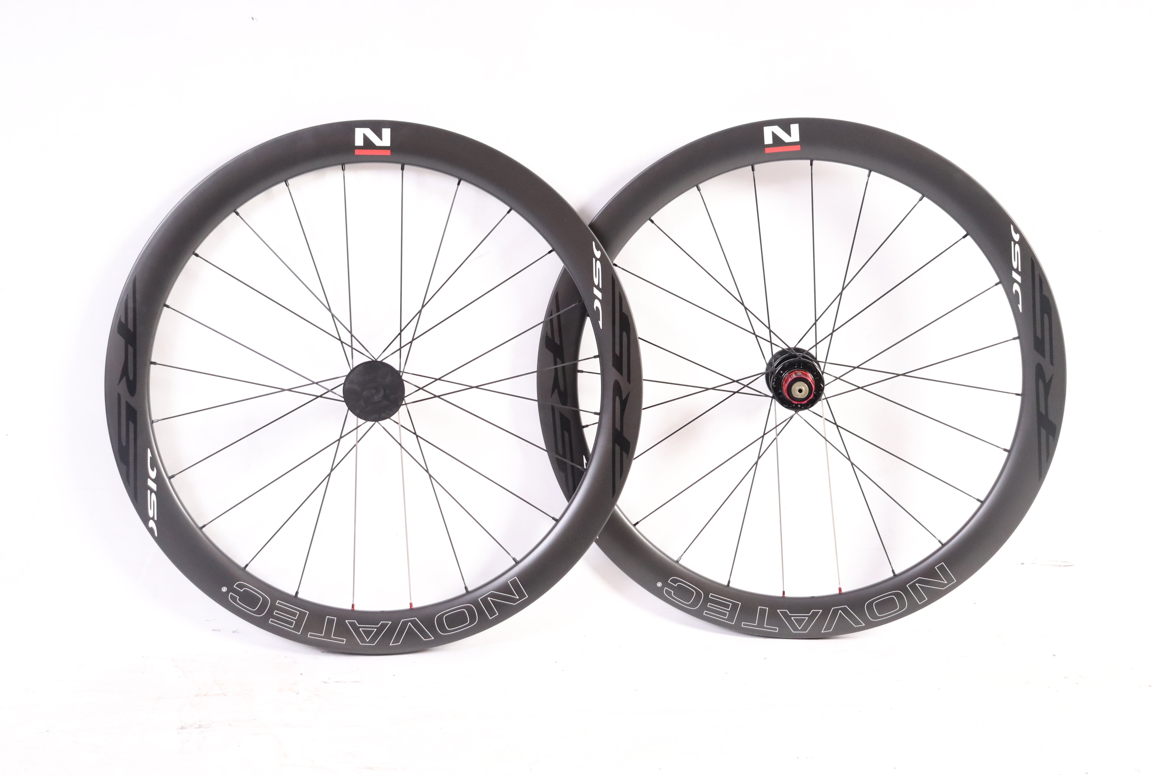 novatec 50mm carbon wheels