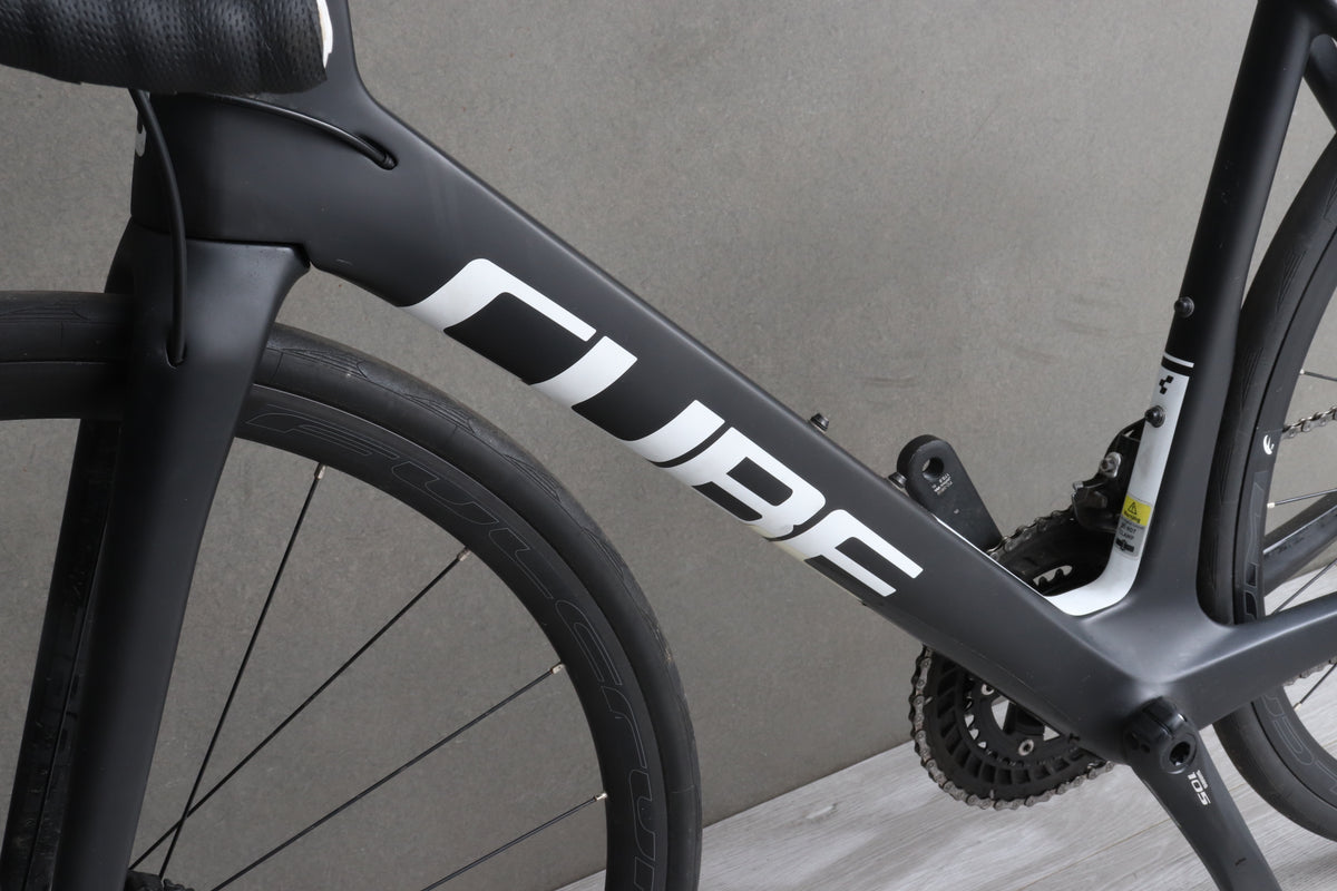 cube road bike shimano 105