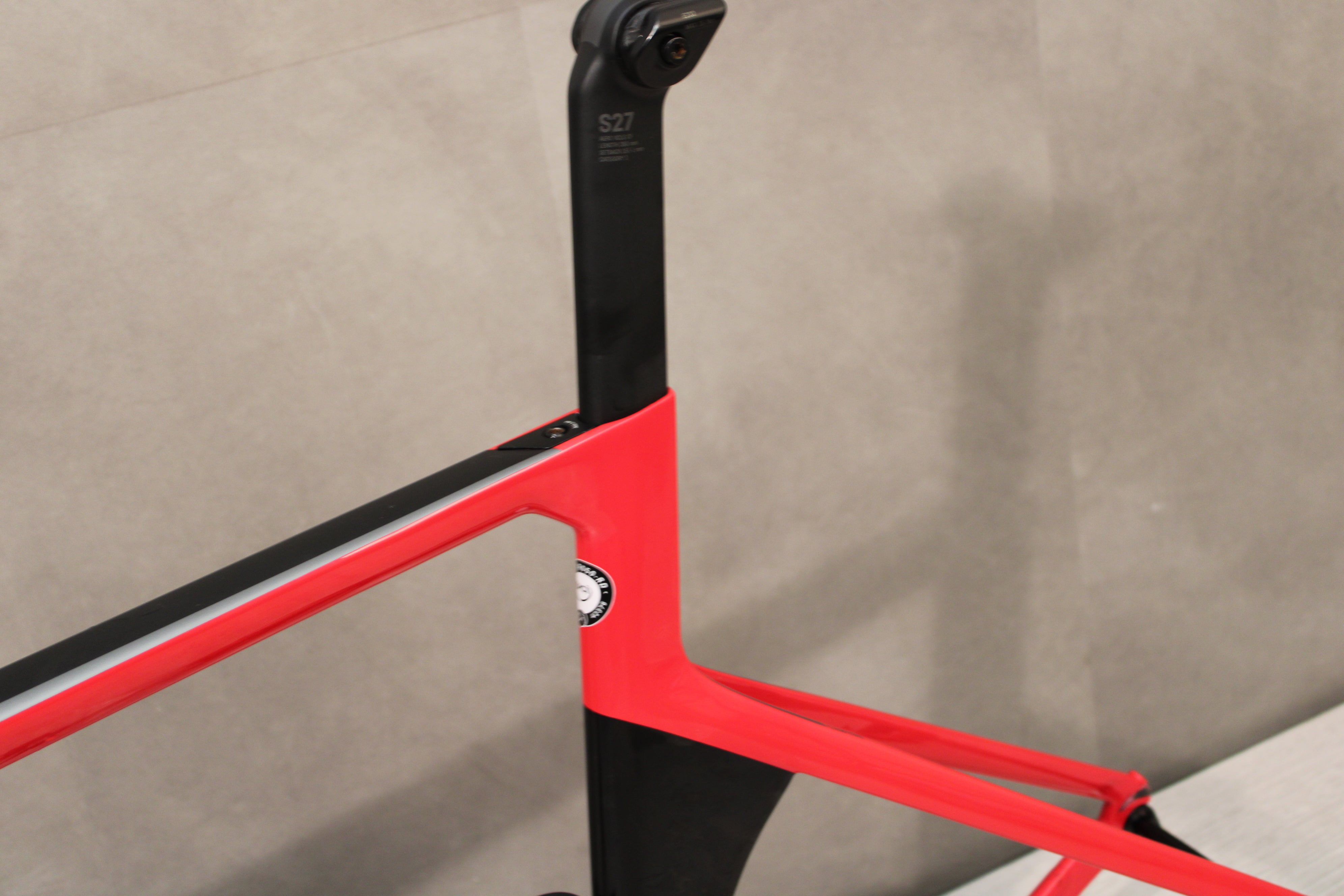 canyon aeroad frameset