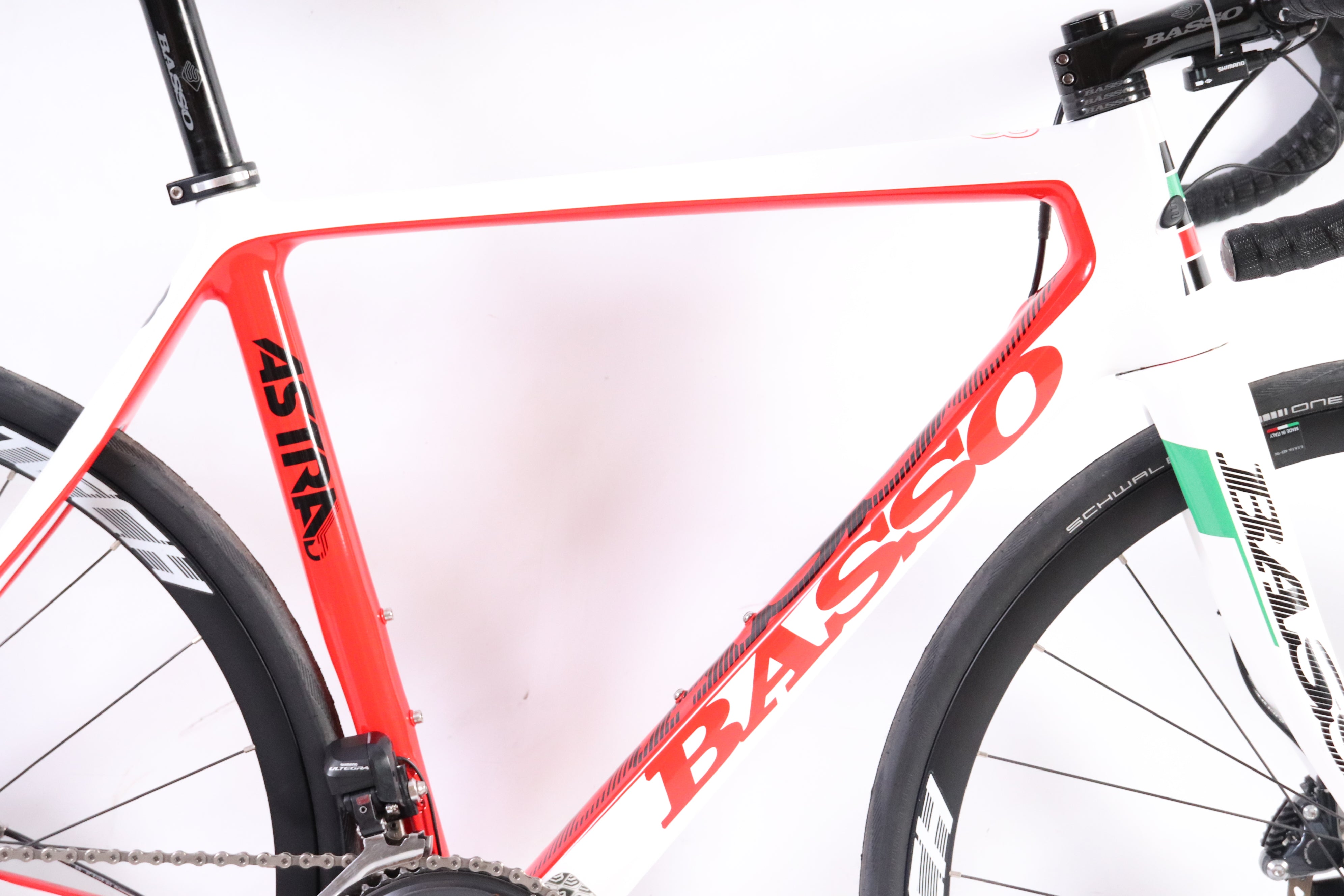 basso astra ultegra disc