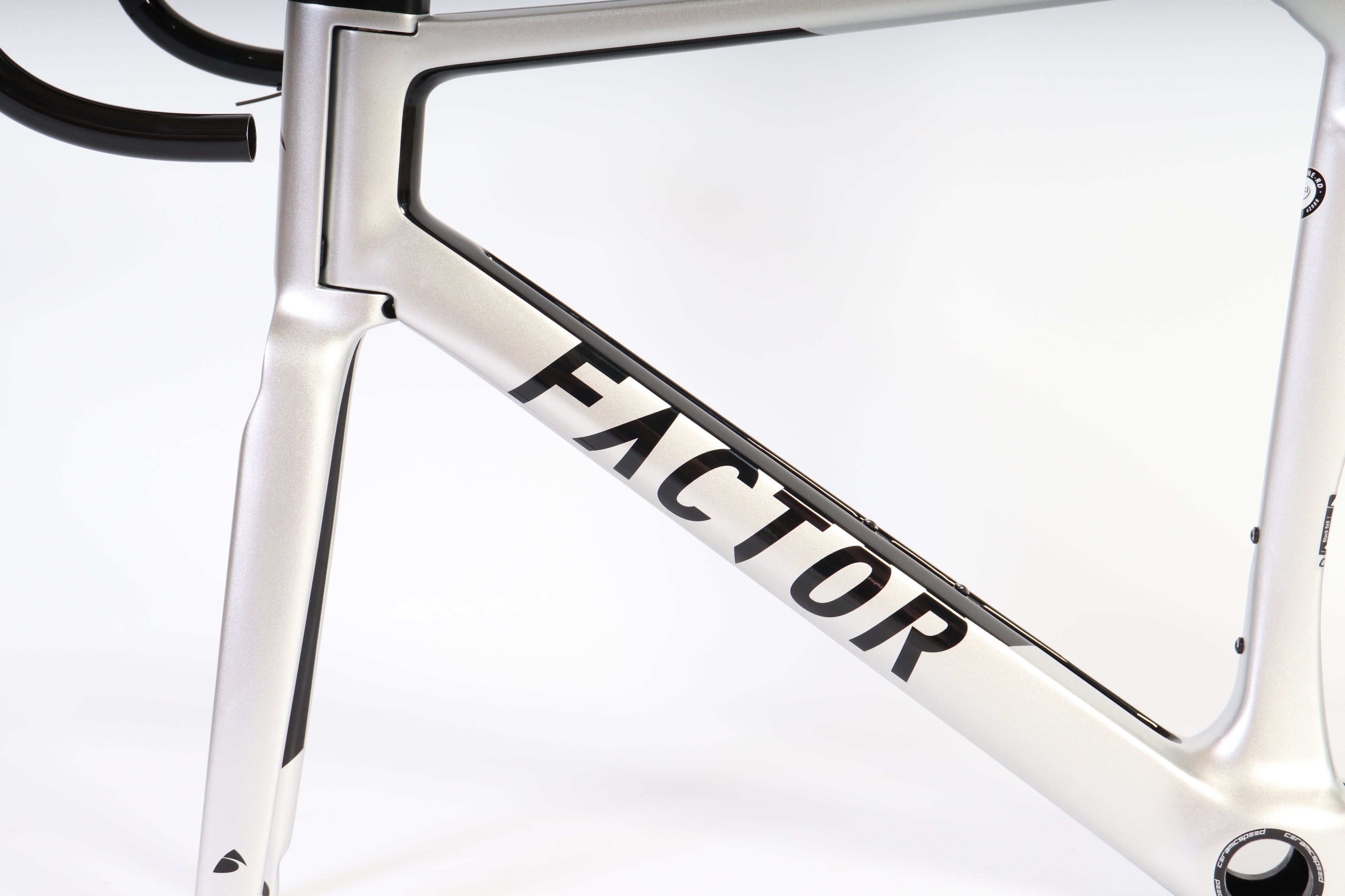 Factor One V2 Frameset Bars Multiple Colours Multiple Sizes Cycle Exchange