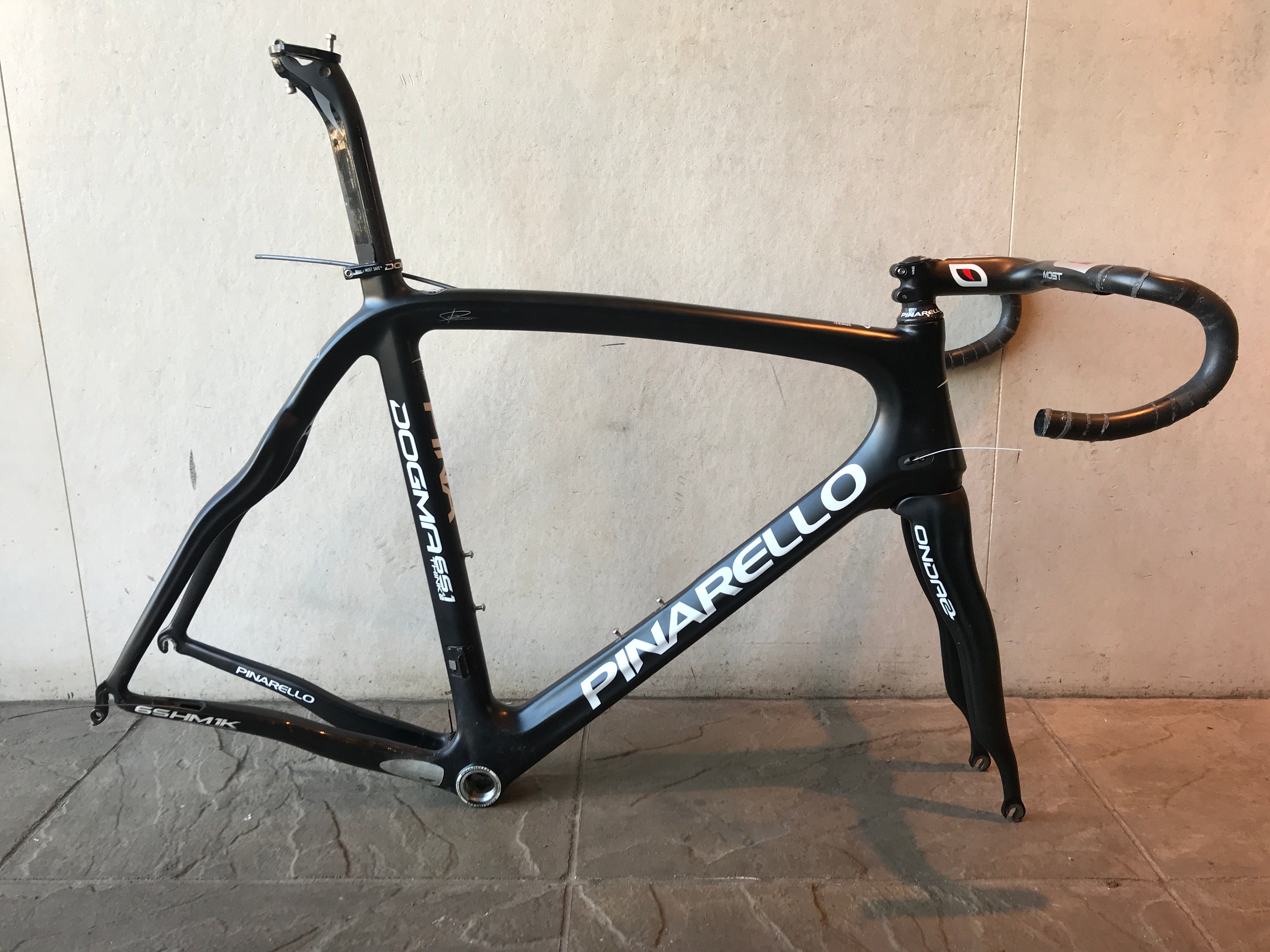 pinarello dogma 65.1 think 2 frameset