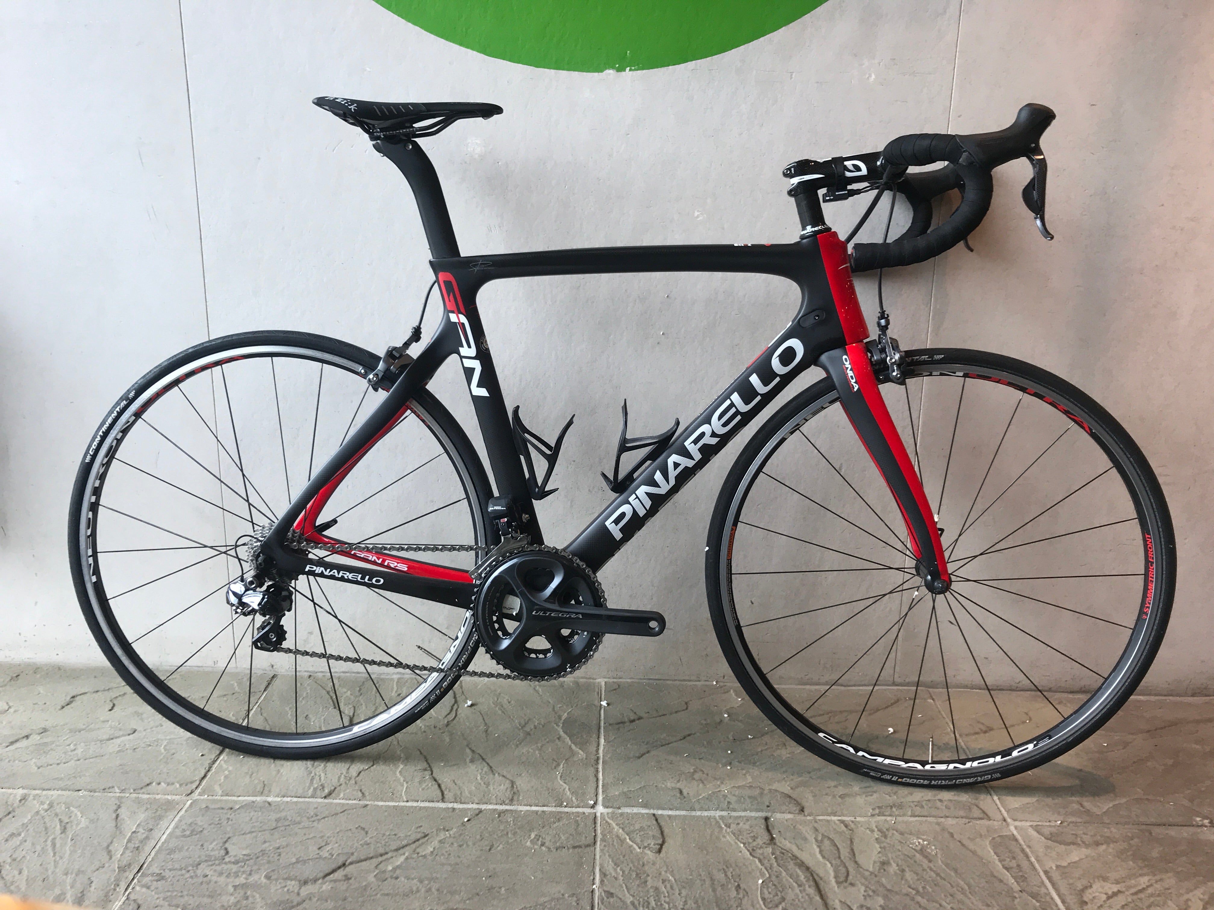 pinarello gan s ultegra di2