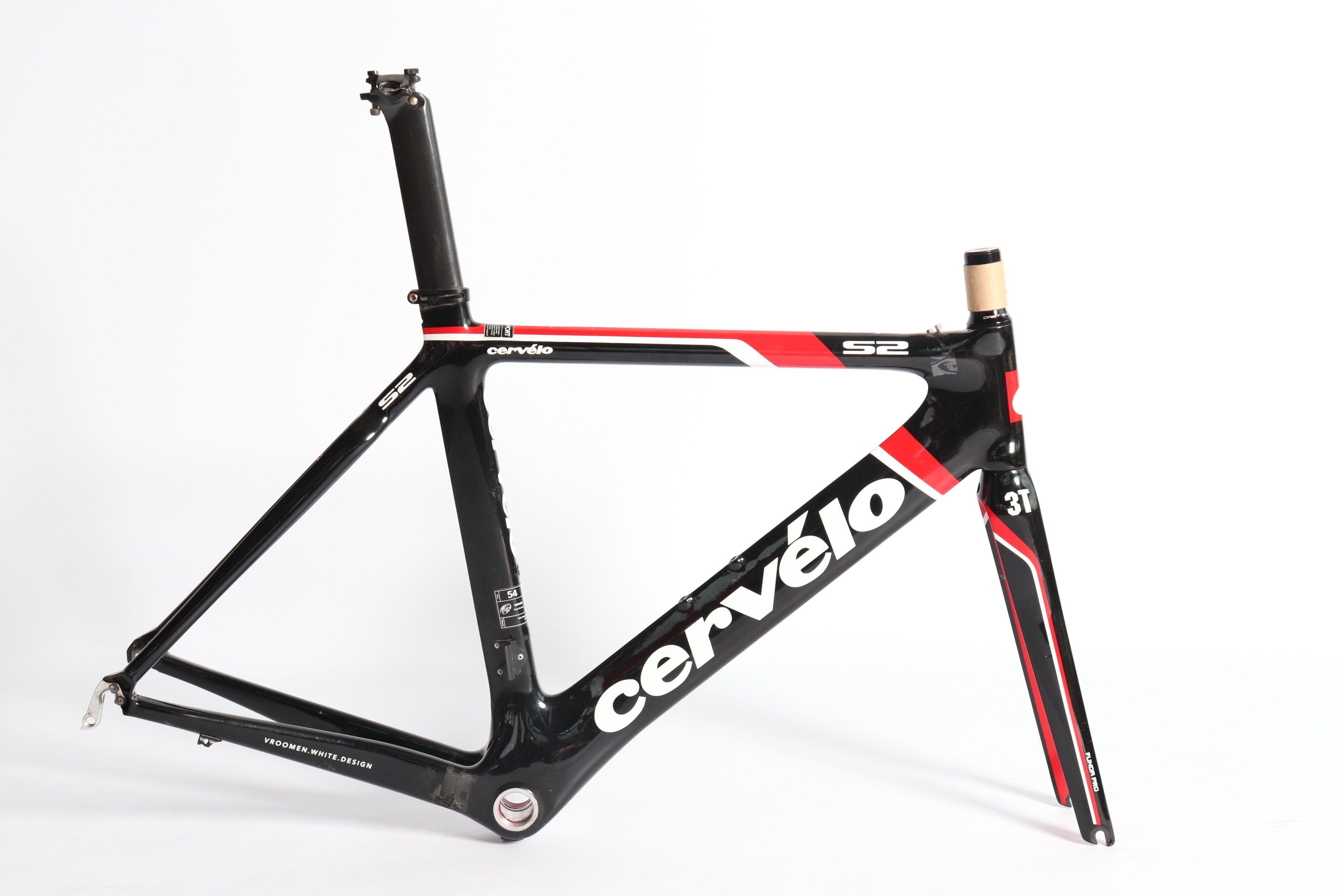 cervelo s2 frameset