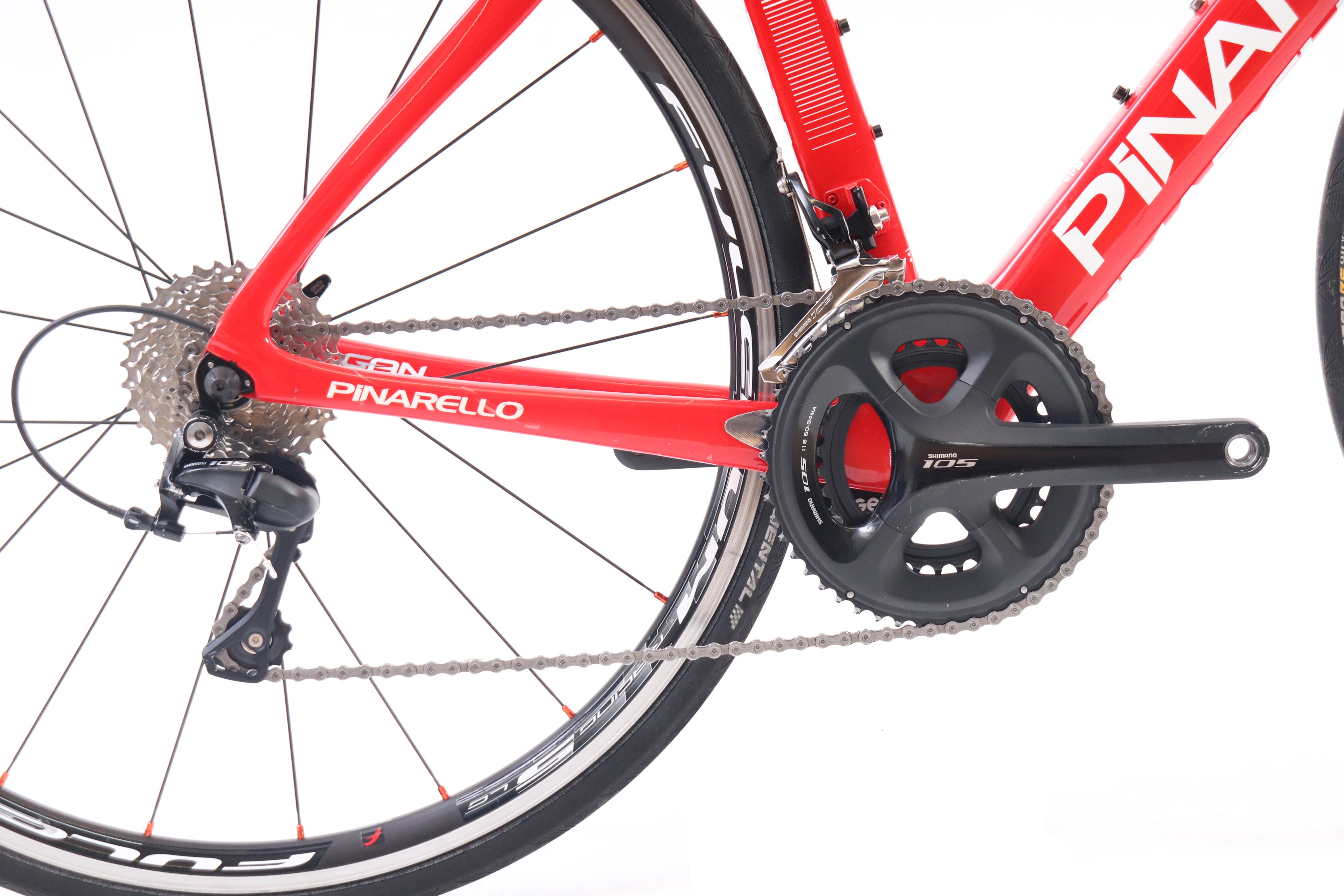 pinarello gan 105 weight