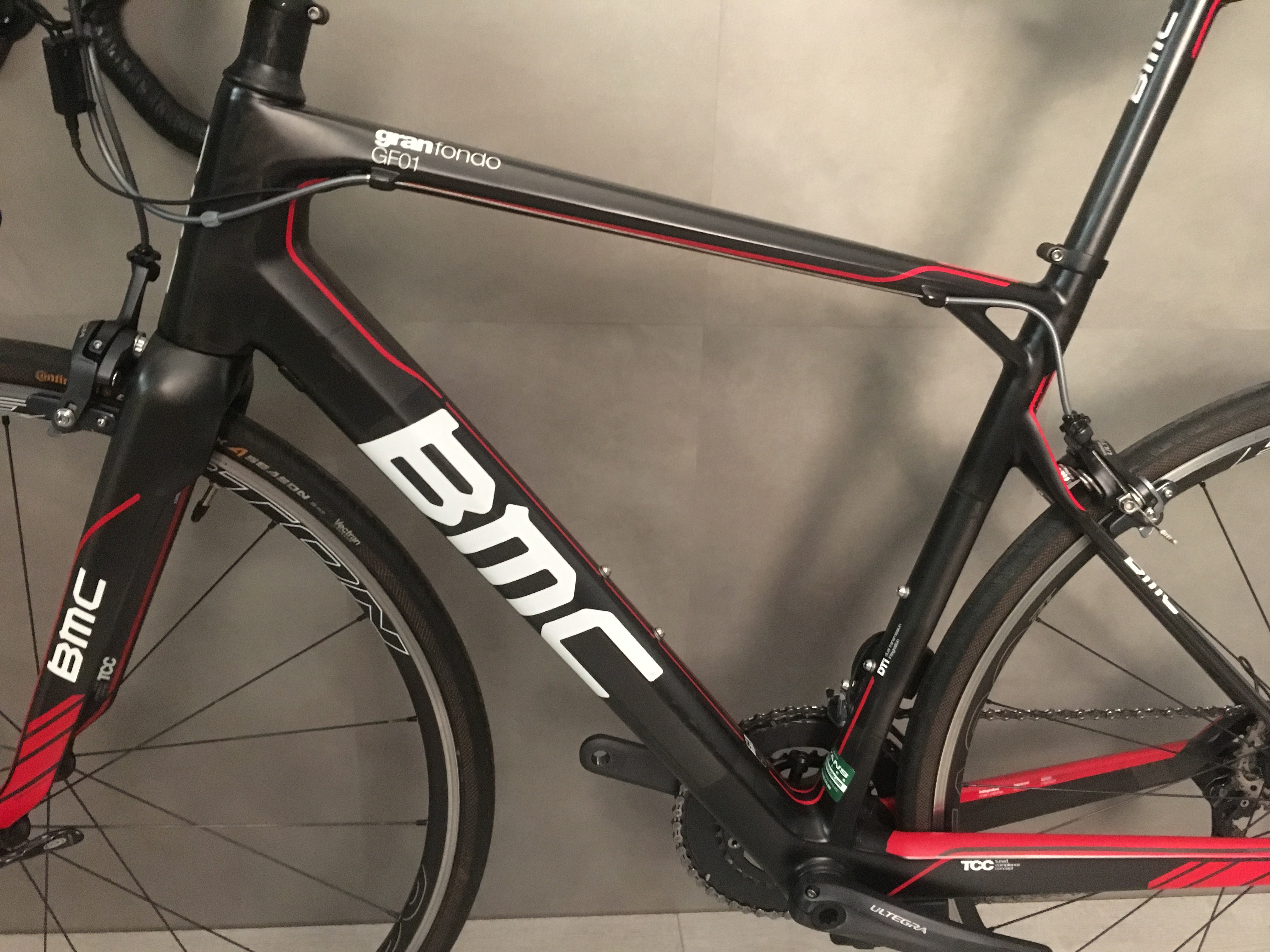 bmc granfondo gf01 ultegra