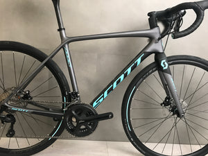 scott contessa addict 25 disc bike