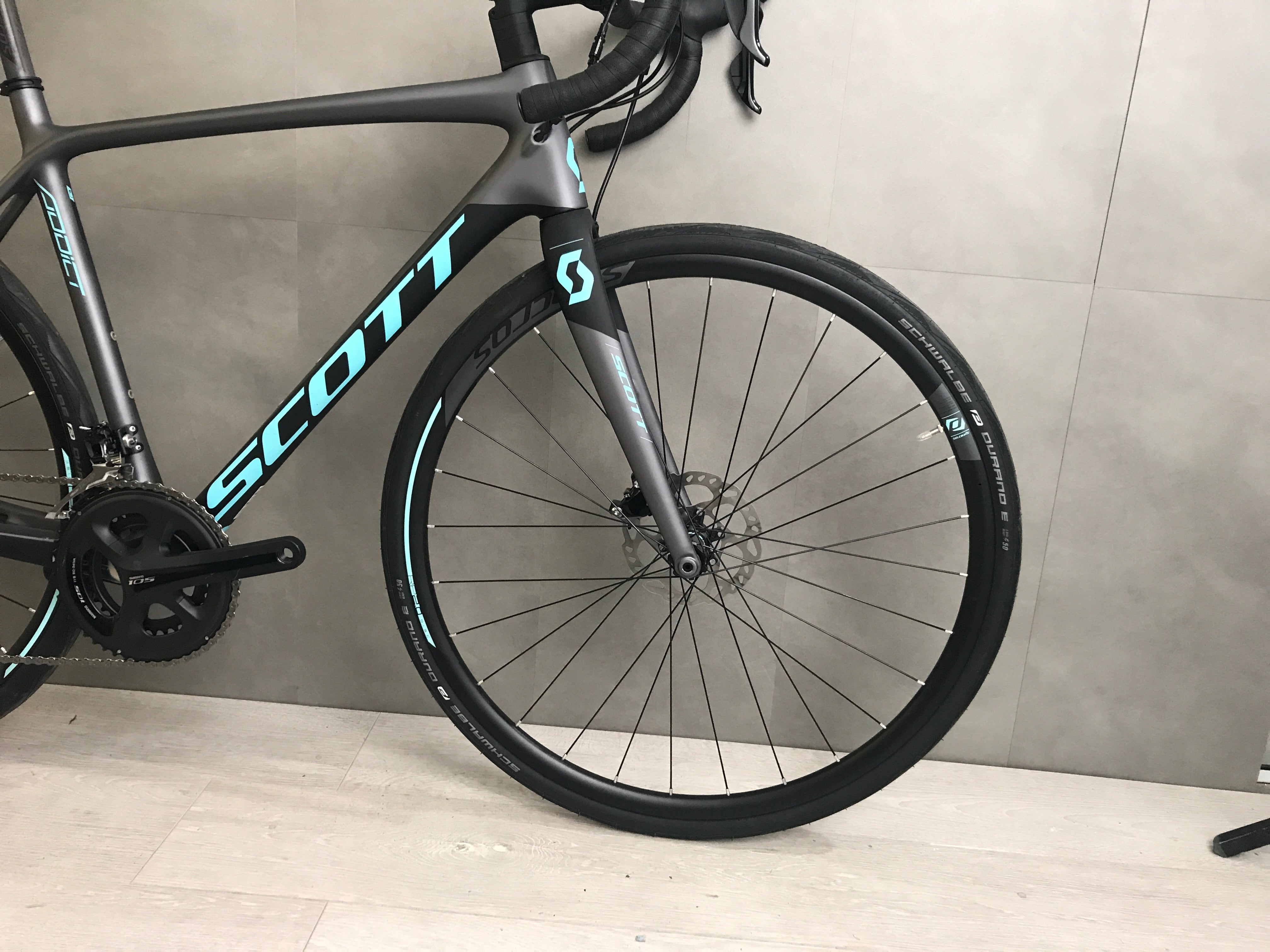 scott contessa addict 25 disc