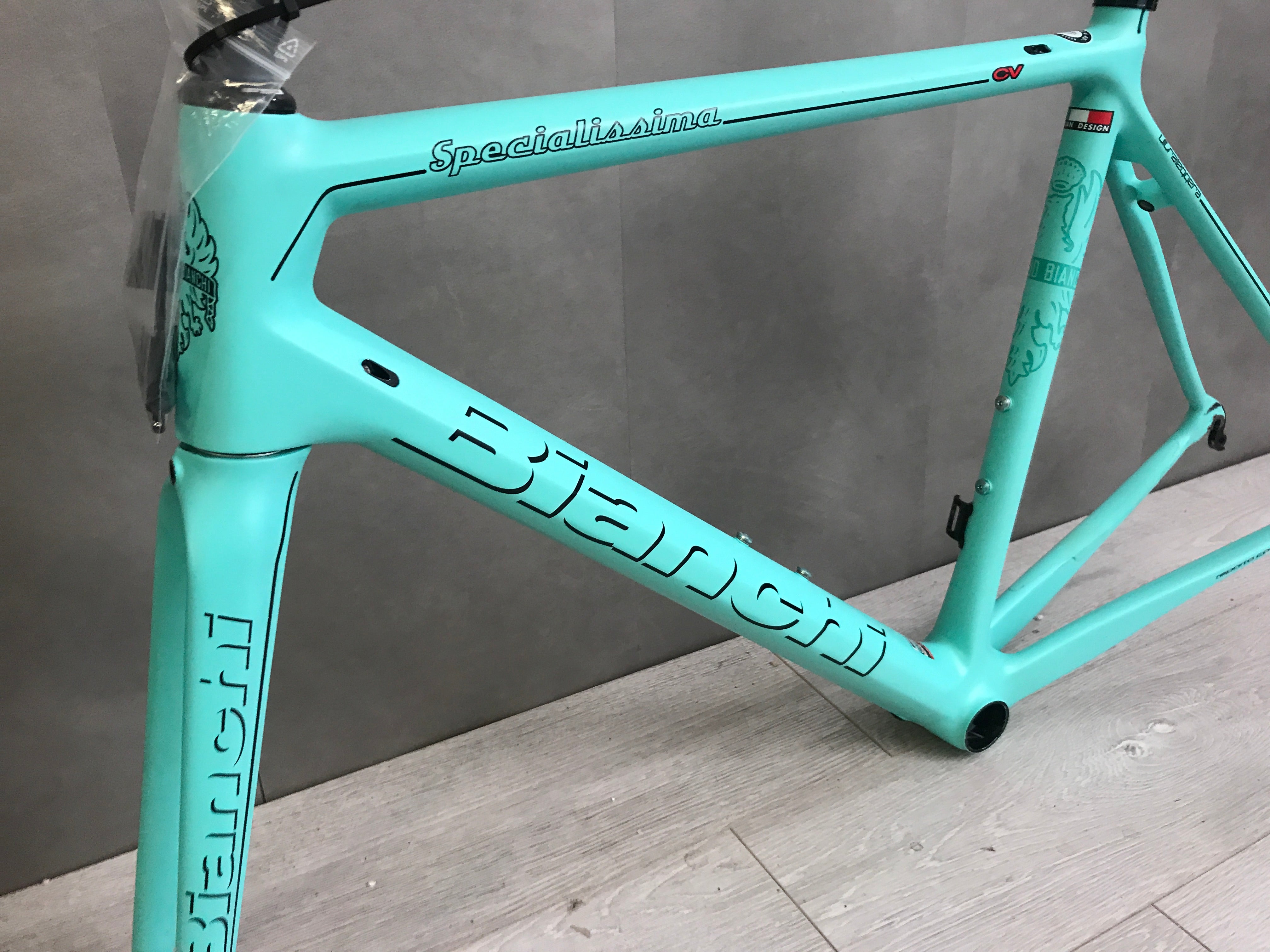 bianchi specialissima frameset