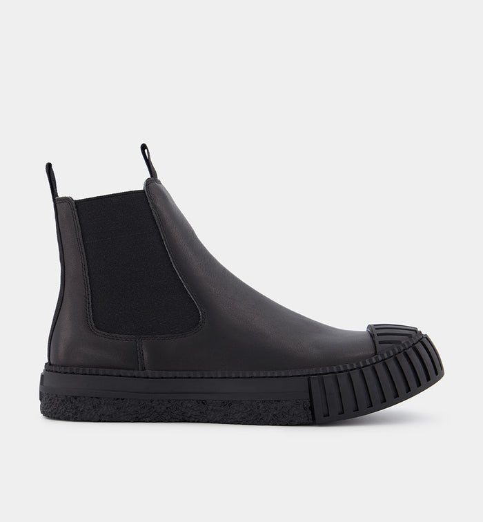 Chelsea Boots in Black Leather: Barbar | Radical Yes – radicalyes