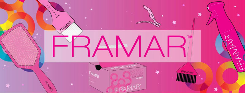 Frammar Pink Illustration