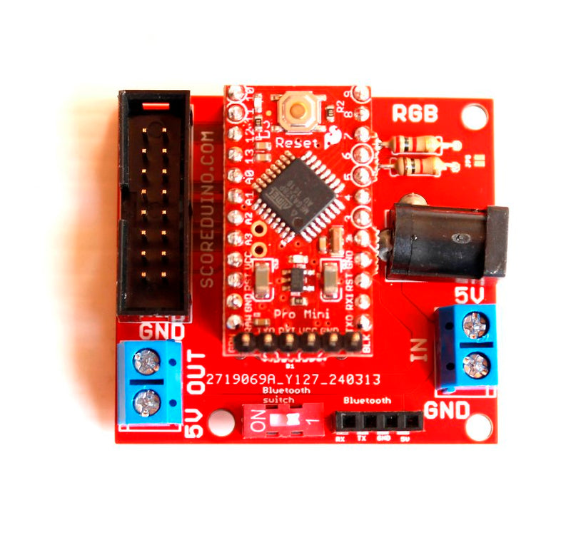 BUILDCIRCUITS P10 and P6 RGB LED matrix display Controller using Clone ...