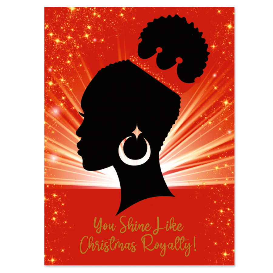 Best Gift of the Year by Kiwi McDowell: African American Holiday Cards –  The Black Art Depot