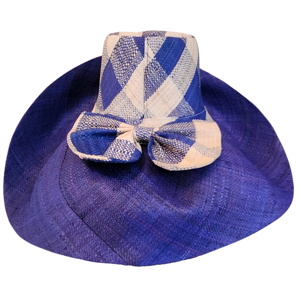 Vacation Sunshade Big Straw Hat B12 Taro Purple- Natural Raffia Grass -  Shop Si Cyuan Hats & Caps - Pinkoi