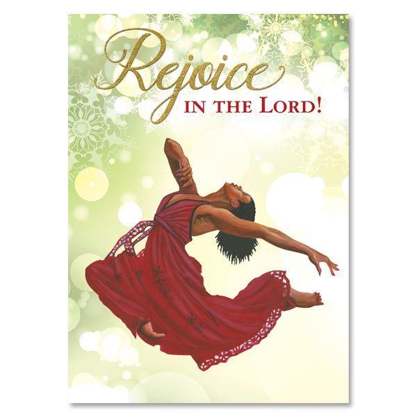 Rejoice in the LORD: African American Christmas Card Box Set | The ...