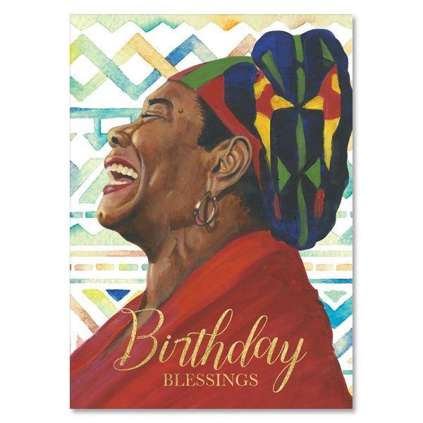 African American Happy Birthday Cards