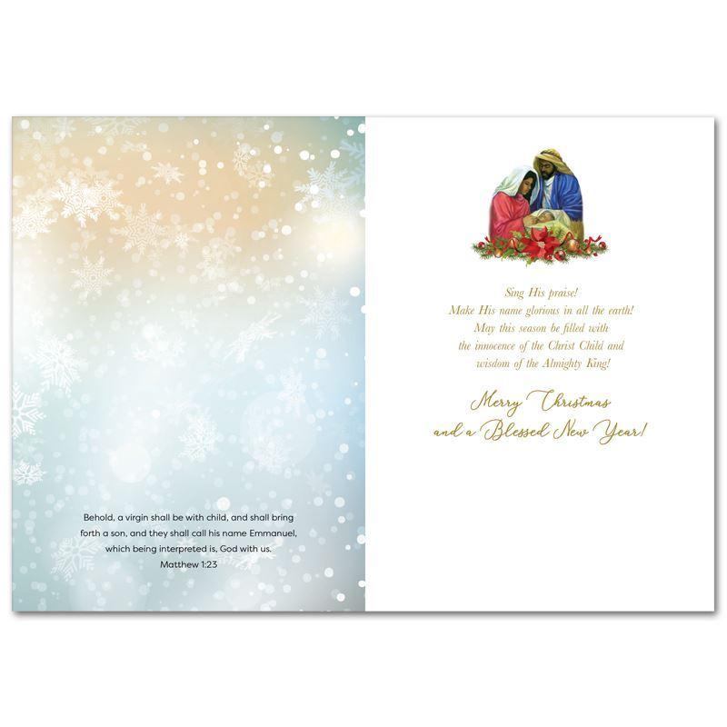 Christmas Blessings by A.C. Smith: African American Christmas Cards ...