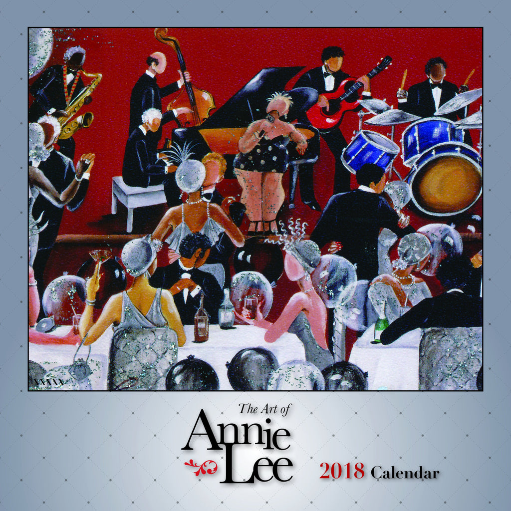 The Art of Annie Lee 2018 African American Wall Calendar The Black