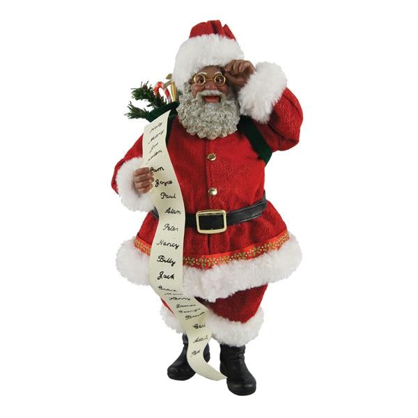 santa figurine