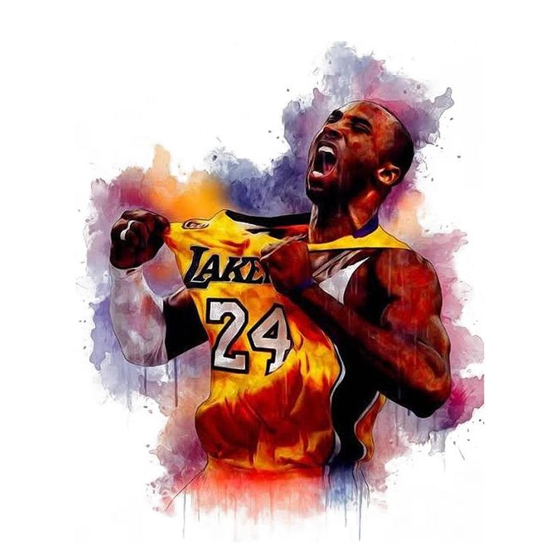 Kobe Bryant - Black Mamba - 24x20 - print - Wishum Gregory – It's A Black  Thang.com