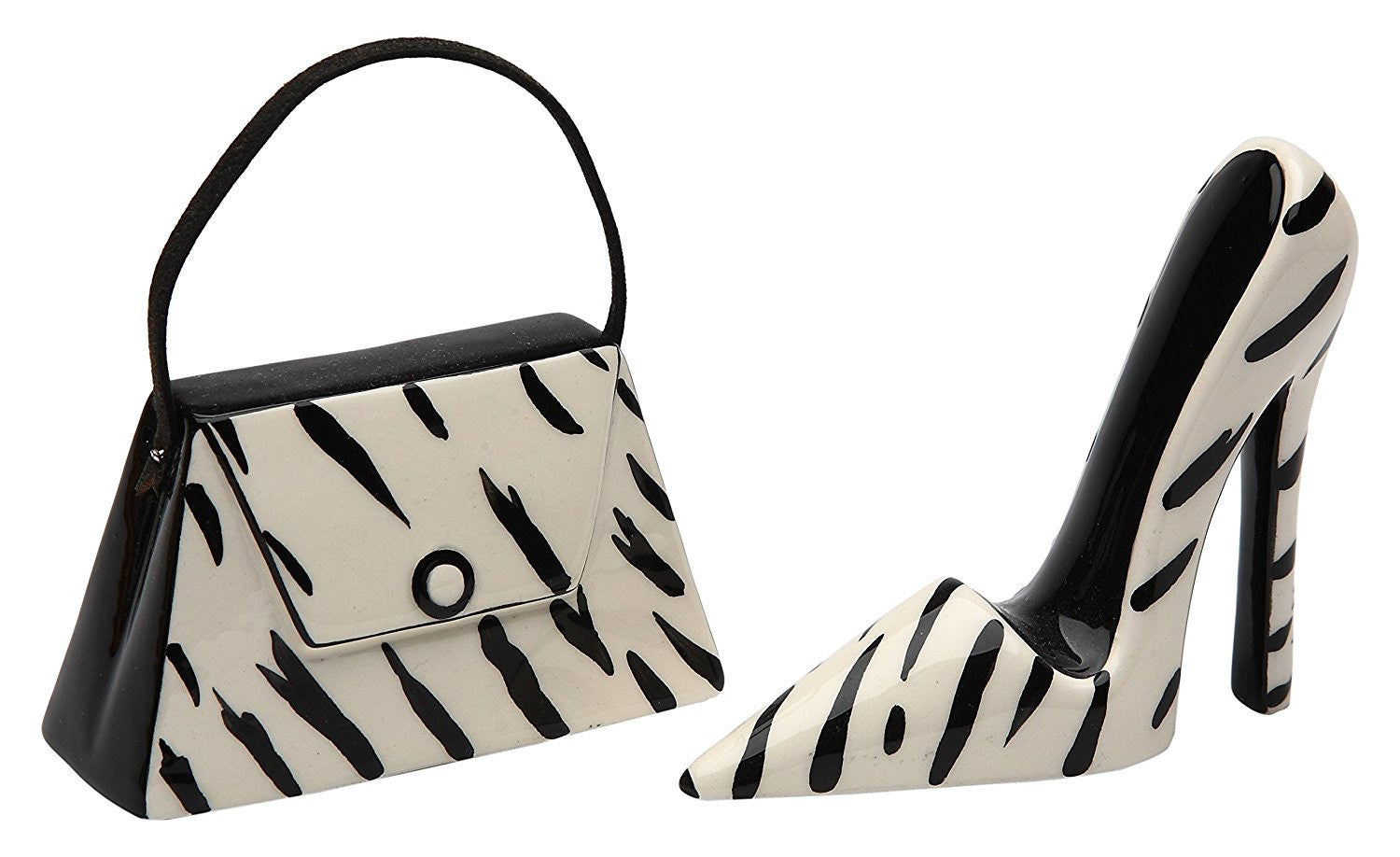 zebra print high heels