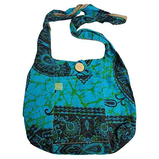 Authentic African Fabric Cross Body Sling Bag by Timbali Crafts – The ...