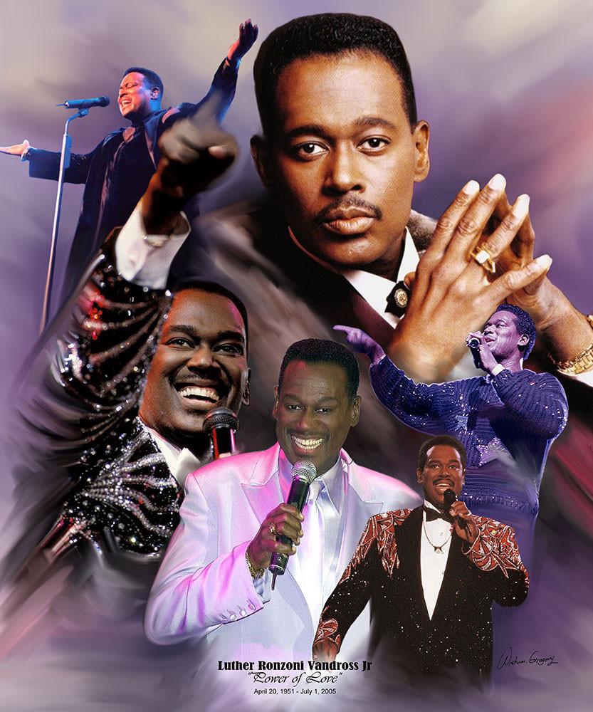 artist collection: luther vandross songs