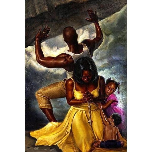Rescued by My Lord and Savior by Salaam Muhammad – The Black Art Depot