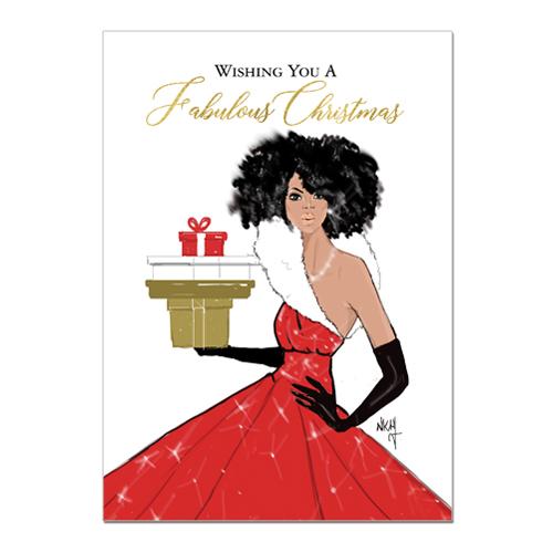 Fabulous Christmas: African American Christmas Card Box Set by N.Kobi ...