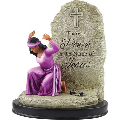 Power in the Name of Jesus Figurine by African American ...