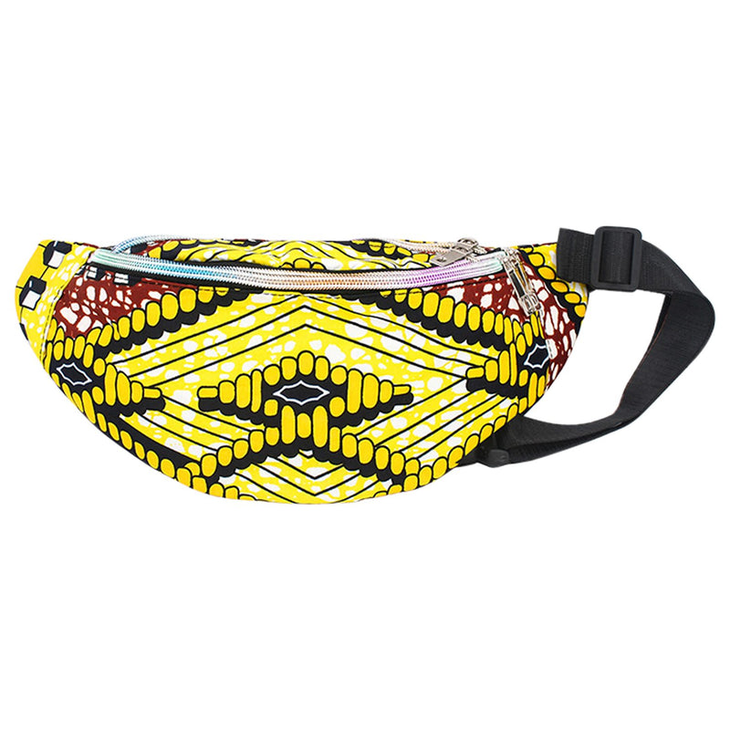 Deba: African Print Fanny Pack by Boutique Africa – The Black Art Depot