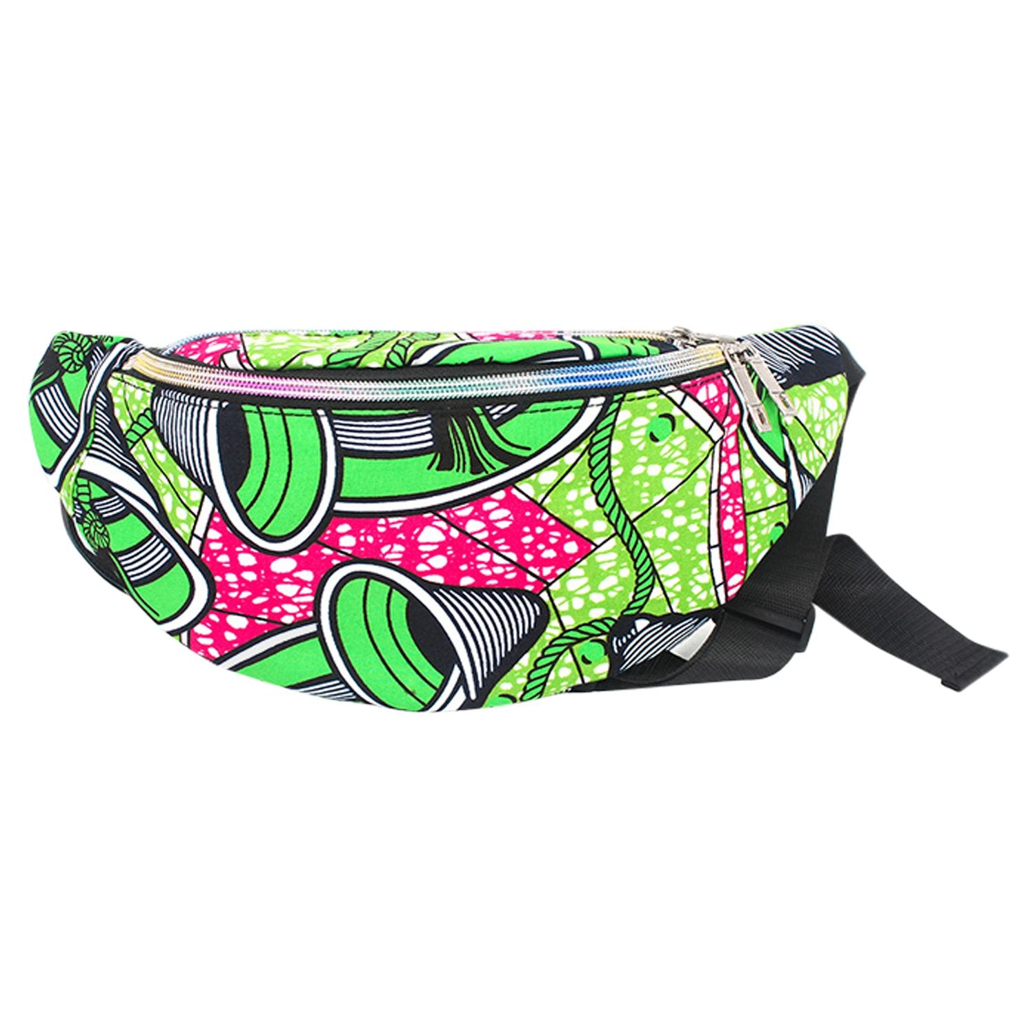 Fimi: African Print Fanny Pack by Boutique Africa | The Black Art Depot