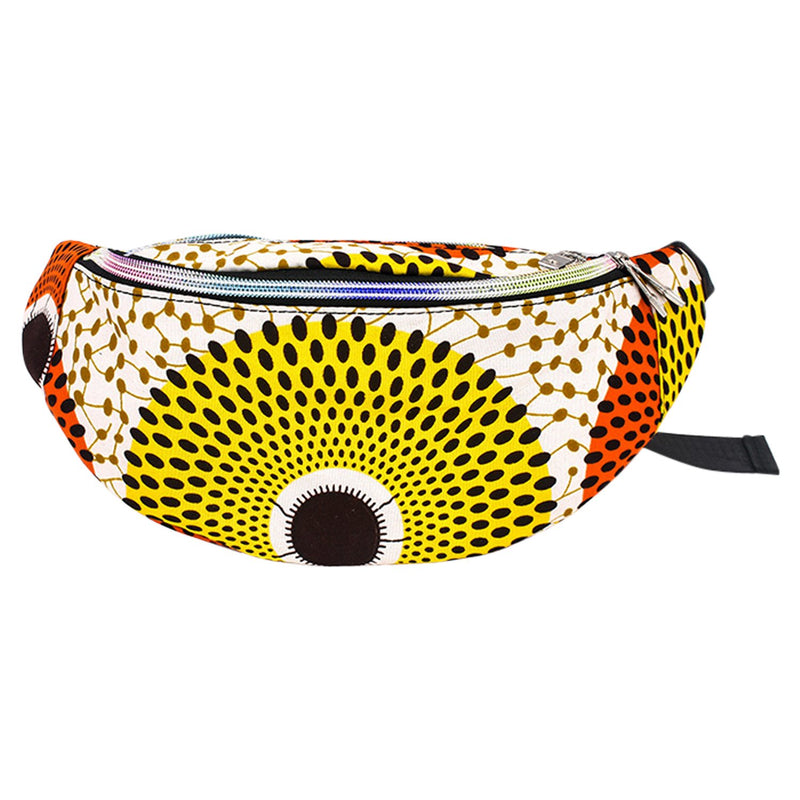 Joliba: African Print Fanny Pack by Boutique Africa – The Black Art Depot