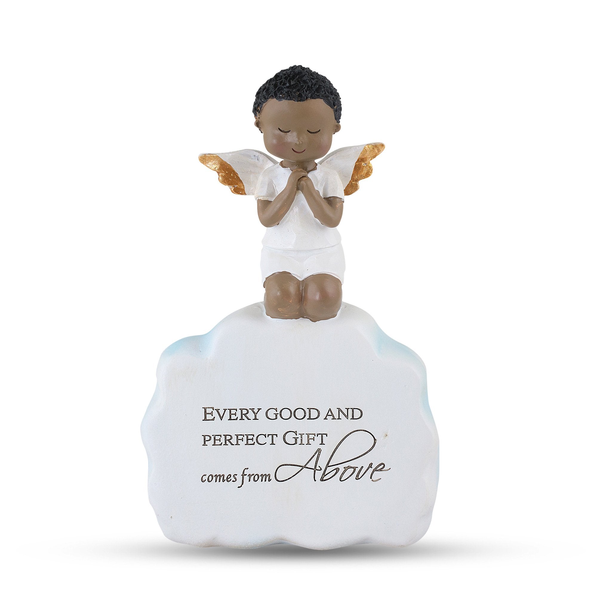 african american praying doll