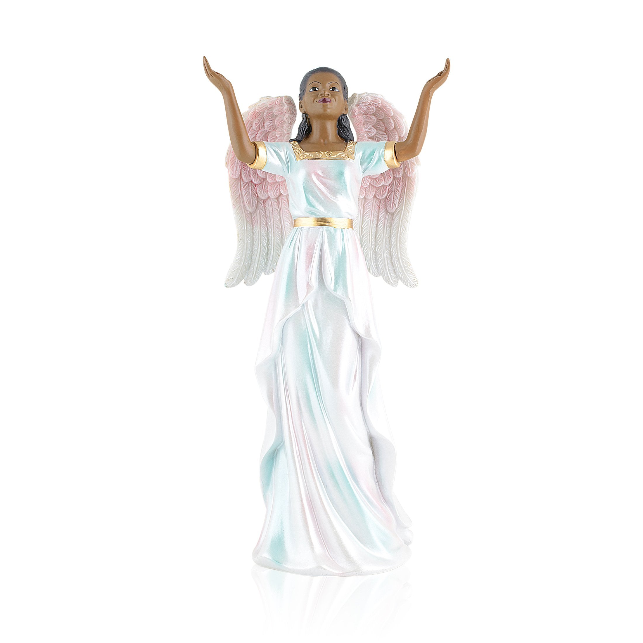 Praise: African-American Angel Figurine (Praise & Worship) | The Black ...