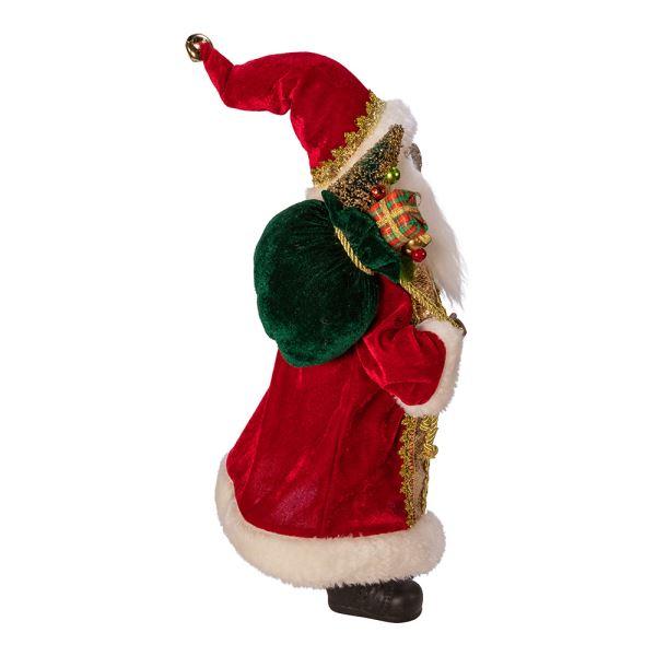 Kringle Klaus: African American Santa Claus Figurine | The Black Art Depot