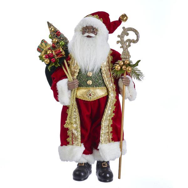 african american santa claus figurines for Sale OFF 62%
