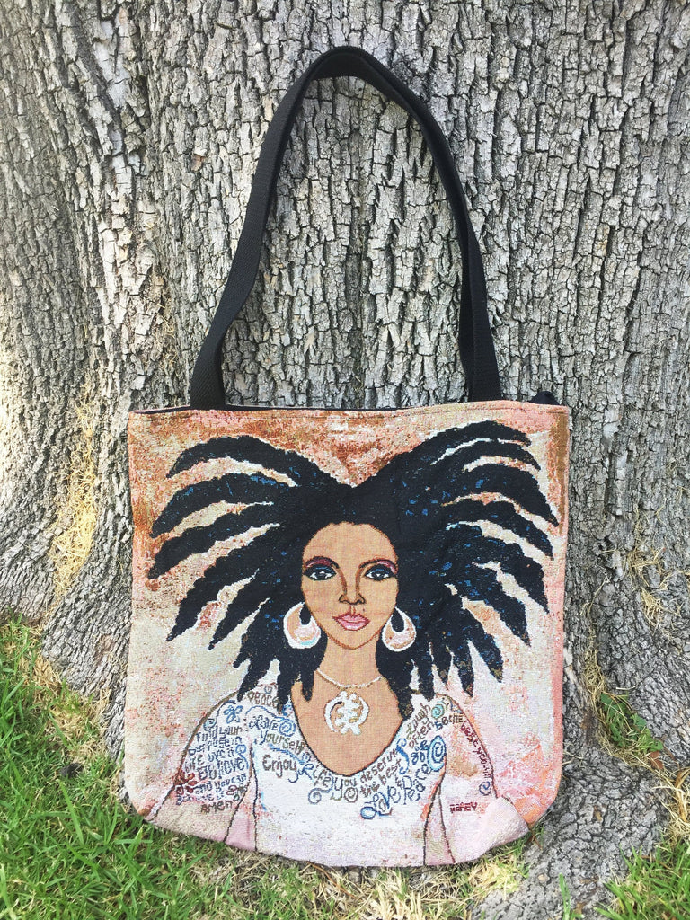 tapestry tote bags