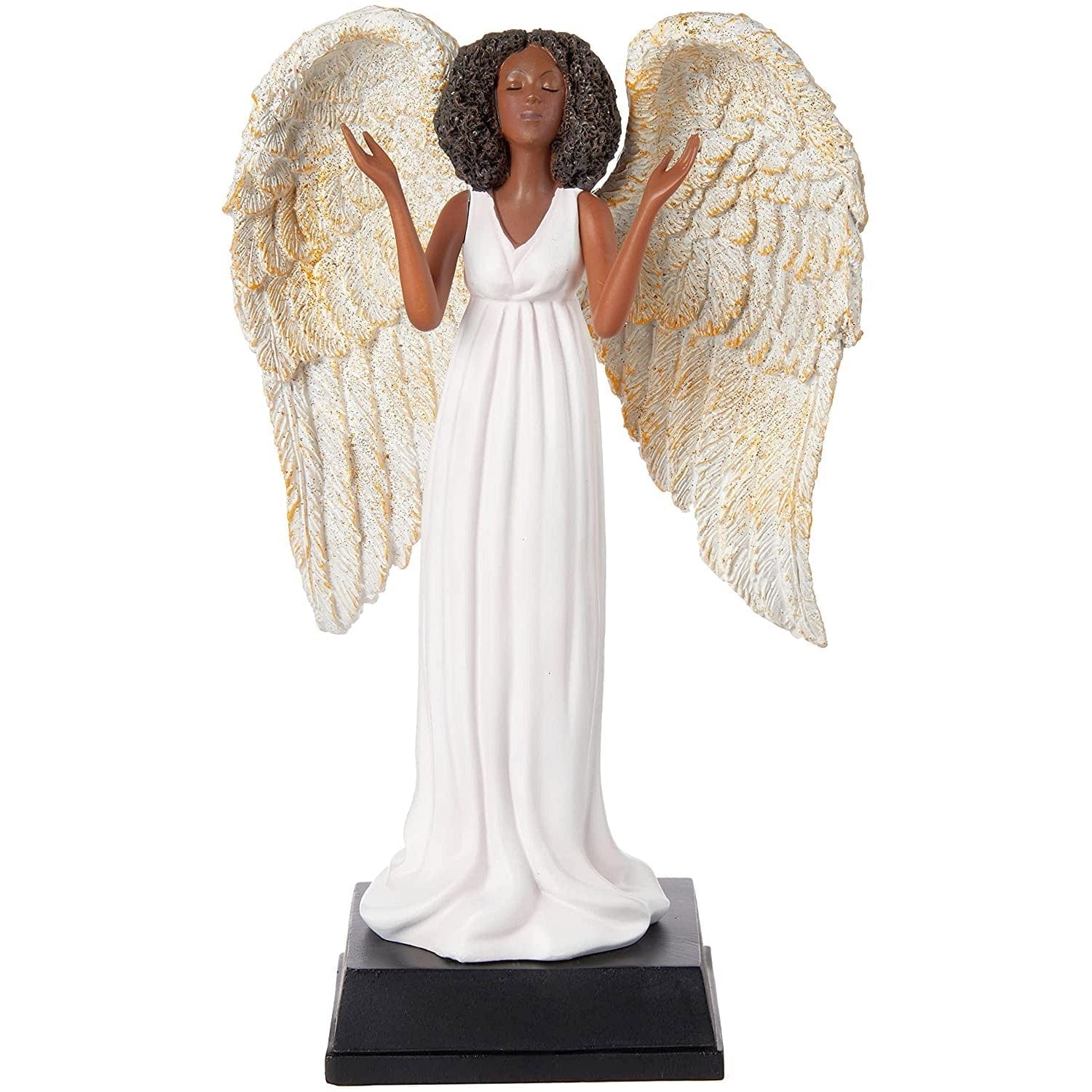 Angelic Praise: Afro Angel: African American Angelic Figurine | The ...