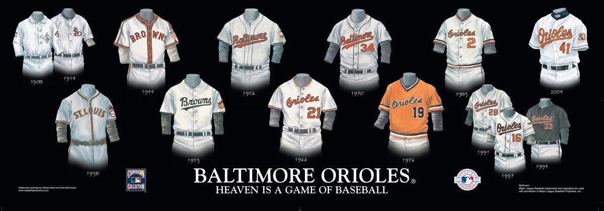 baltimore orioles jersey