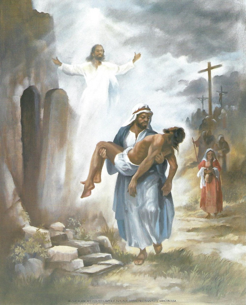 And He Rose: The Resurrection of African American Jesus by V. Barzoni