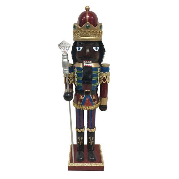 King Nutcracker: African American Nutcracker Figurine | The Black Art Depot