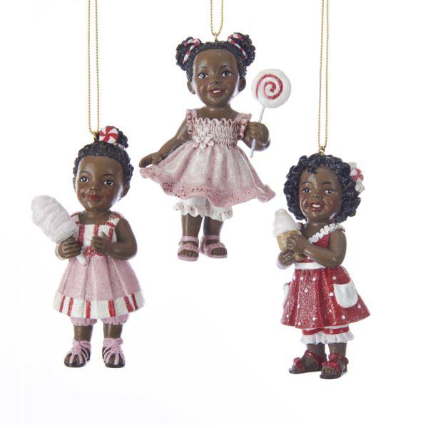 little girl ornaments