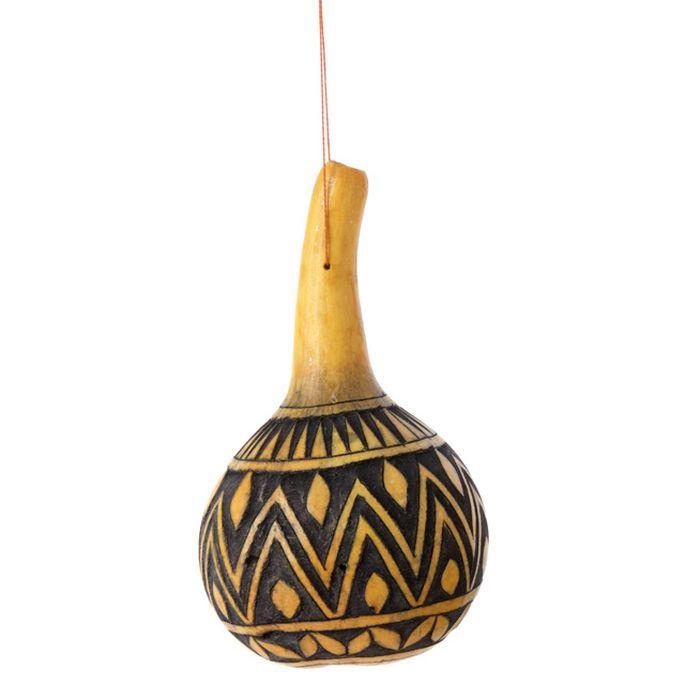 Authentic African Handmade Calabash/Gourd Christmas Ornament | The ...