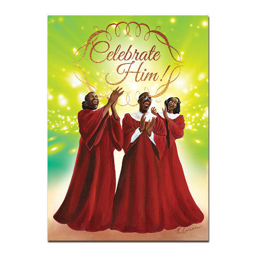 Celebrate Him: African American Christmas Card Box Set | The Black Art ...