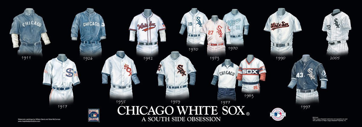 white sox 1977 jersey