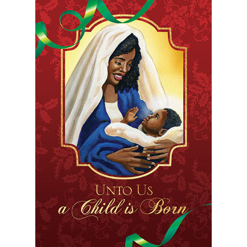 Child is Born: African American Christmas Card Box Set | The Black Art ...