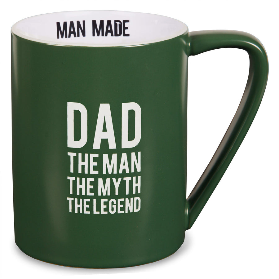 Dad the Man the Myth the Legend Travel Mug, Thermal Coffee Mug, Thermos Tea  Mug, Father's Day Gift, Gift for Dad, Dad Travel Mug 