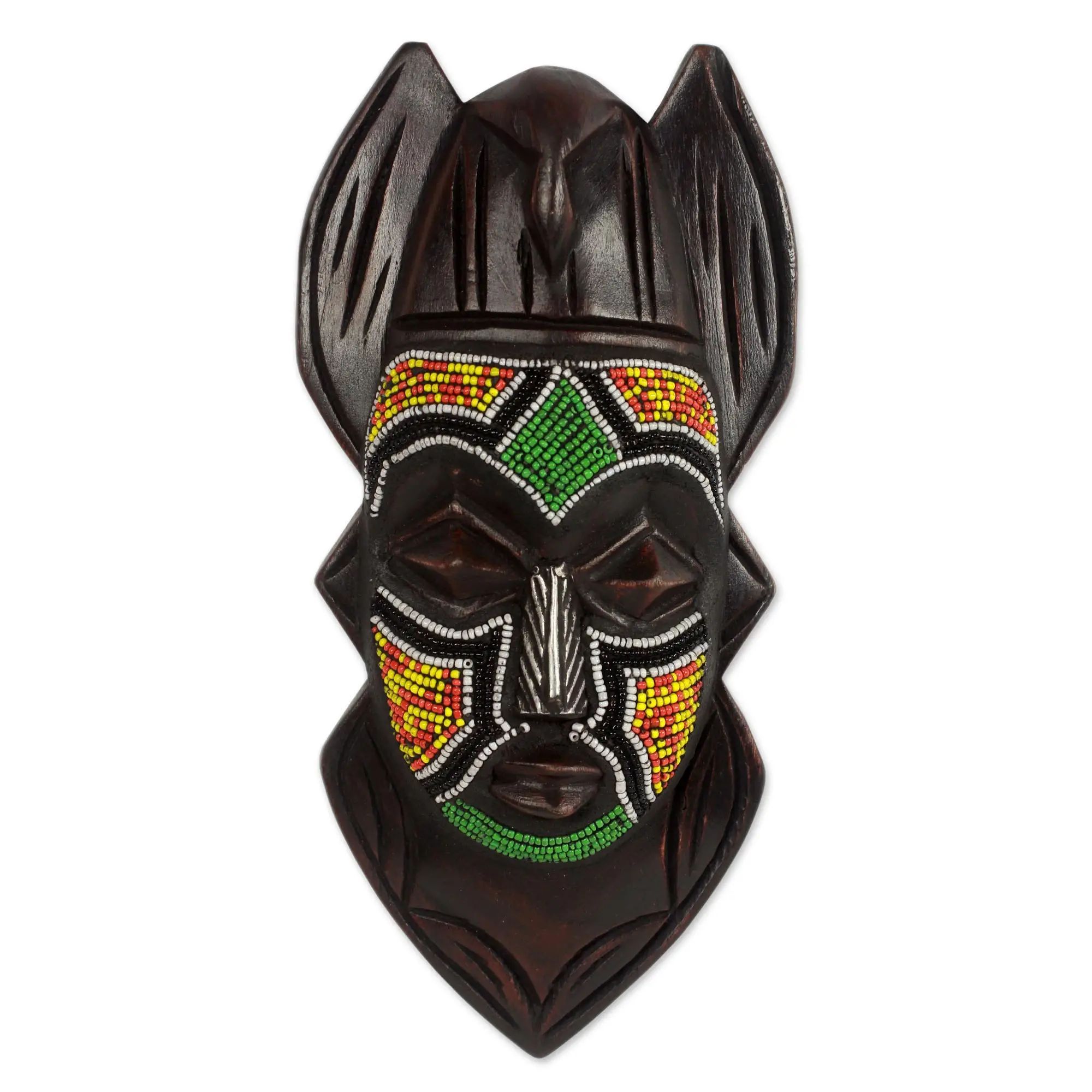 Authentic African Handmade Dove Anoma Ba Mask by Awudu Saaed | The ...